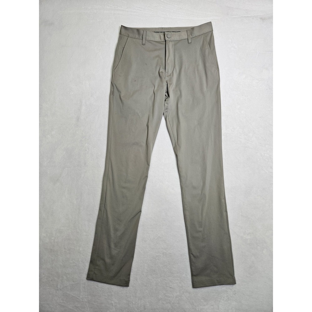Rhone Pants Men's 32x33 Tan Commuter Performance Chino Tech Stretch Travel